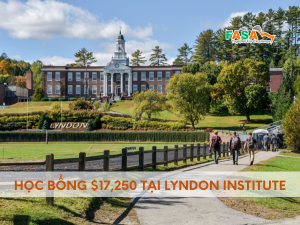 HỌC BỔNG $17,250 TẠI LYNDON INSTITUTE